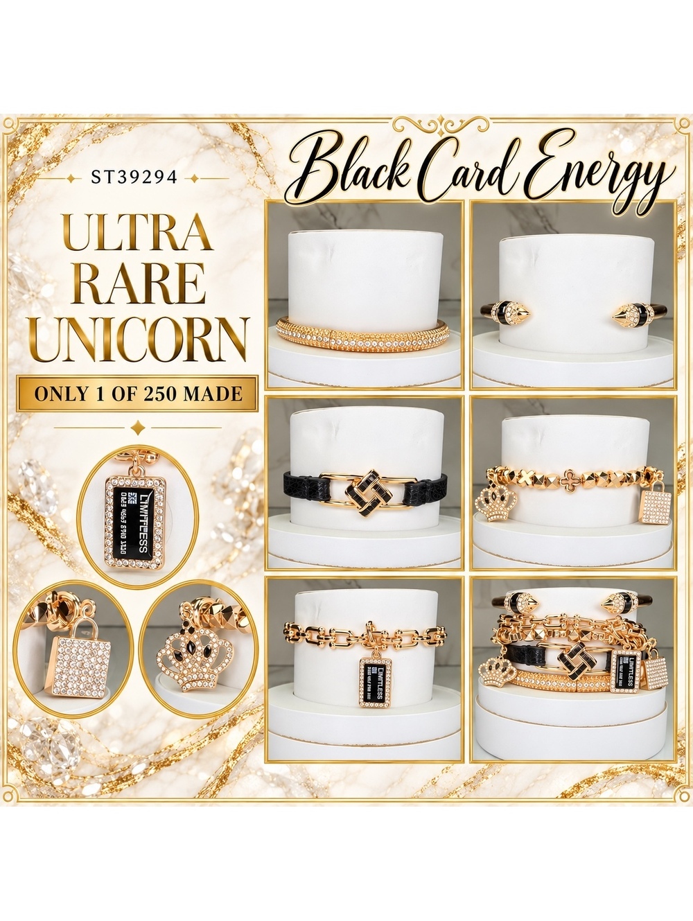 Black Card Energy - Spring Stacks 2026